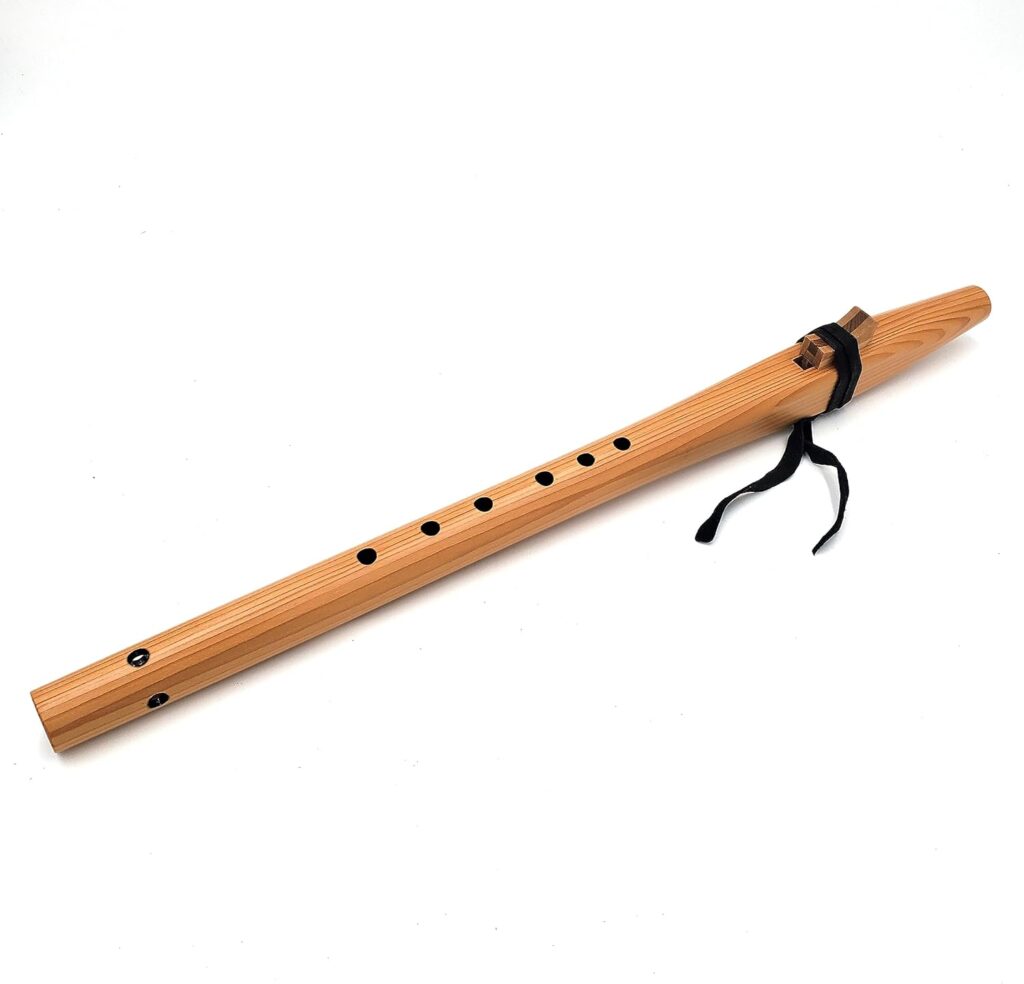 f sharp native american flute