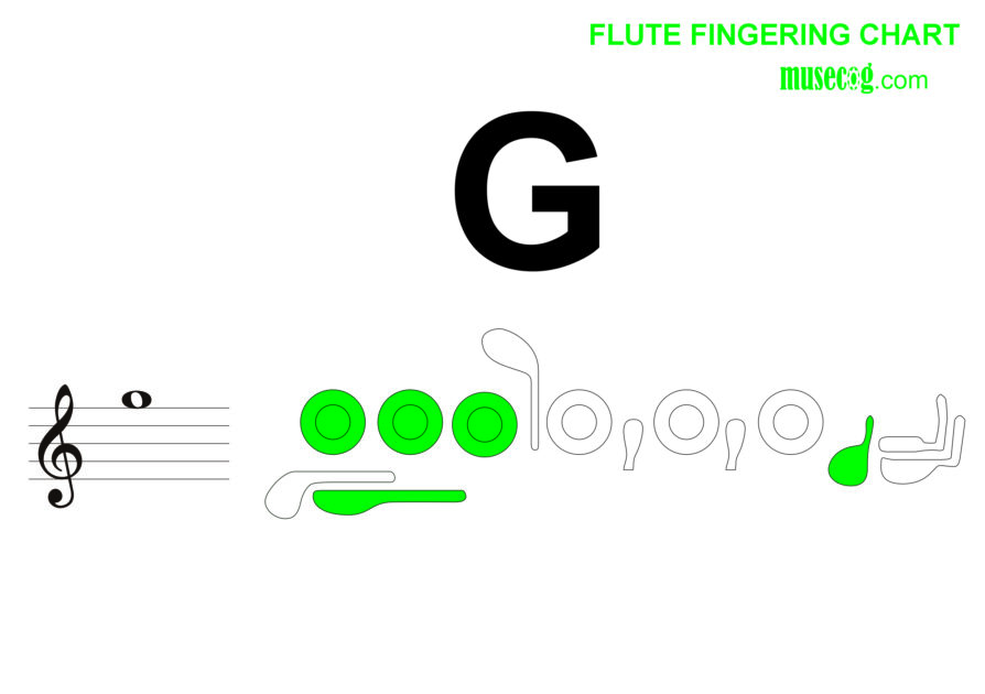 middle g flute

