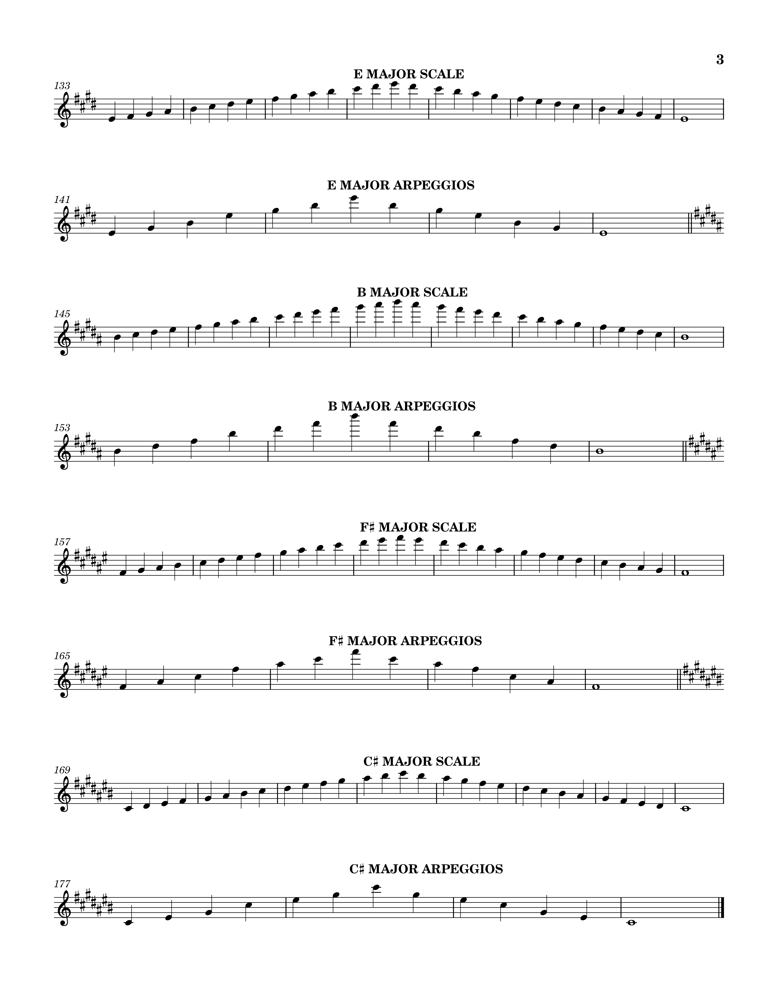 12 MAJOR SCALES AND ARPEGGIOS FOR FLUTE