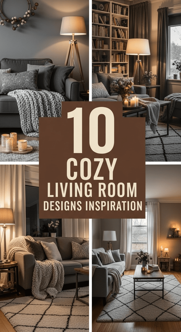 Cozy Living Room Designs Inspiration