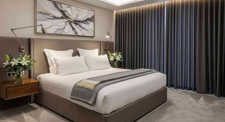 Luxury Bedroom Interior Design: 5-Star Hotels, Villa & Private Yatch