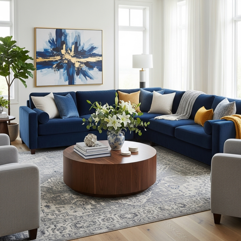 Living Room Interior Design Based on Dimensions: From Compact Spaces to Luxury Layouts