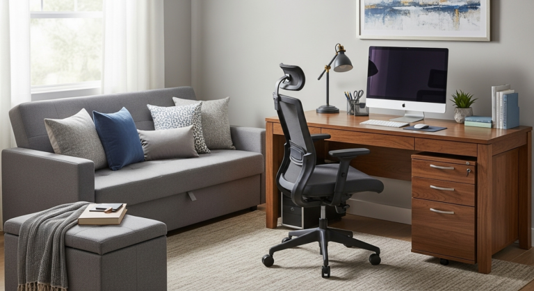 14 Guest Bedroom Office Combo Ideas: Dual-Purpose Spaces That Actually Work