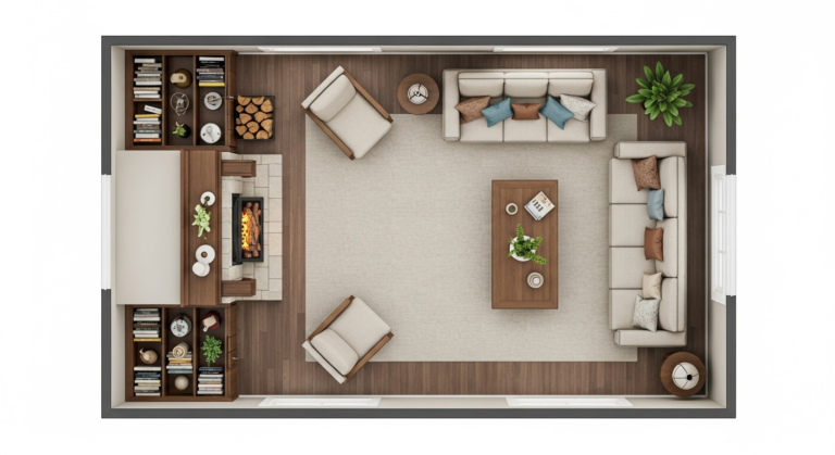 9 Long Narrow Living Room With Fireplace: Cozy Solutions for Challenging Spaces