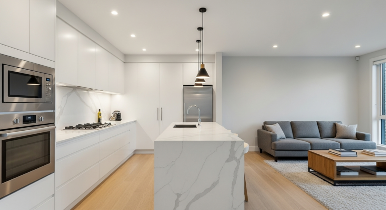 9 Long Narrow Living Room and Kitchen Combo Ideas