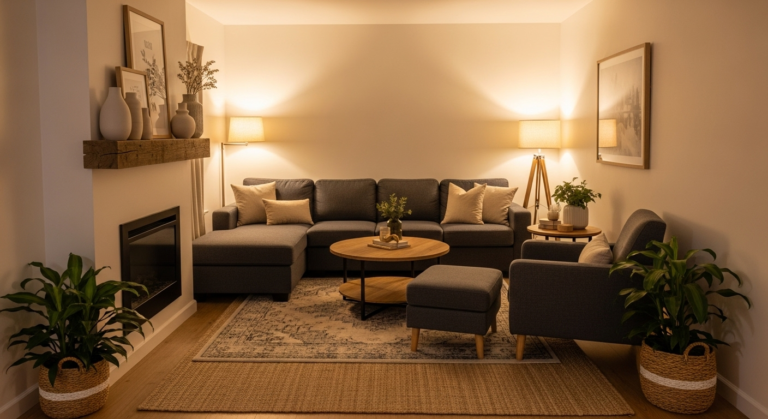 8 Long Narrow Living Room Arrangements