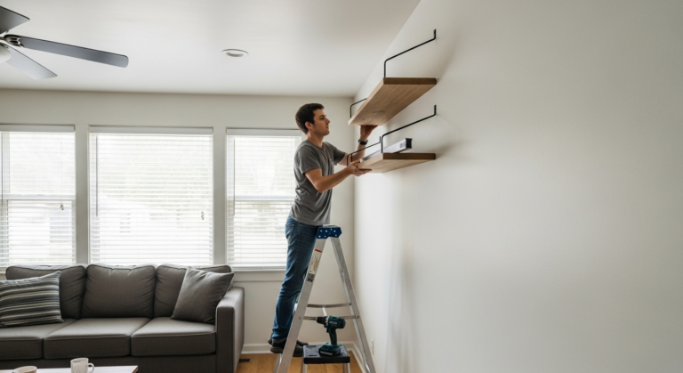 DIY: Designing a Long Narrow Living Room