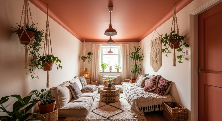 12 Ways of Painting a Long Narrow Living Room