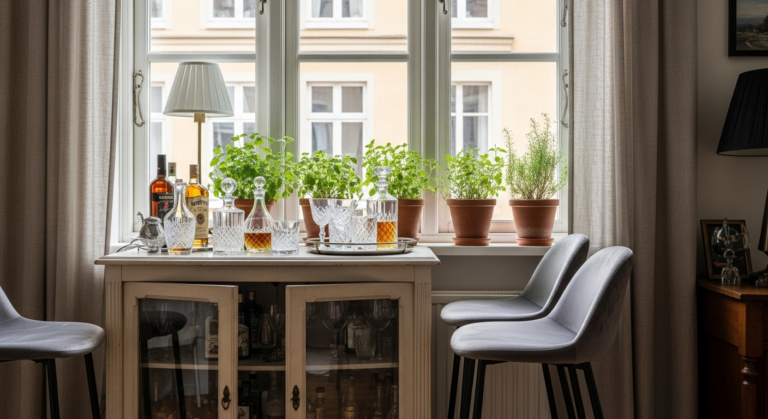 7 Long Narrow Living Room Bar Area Ideas