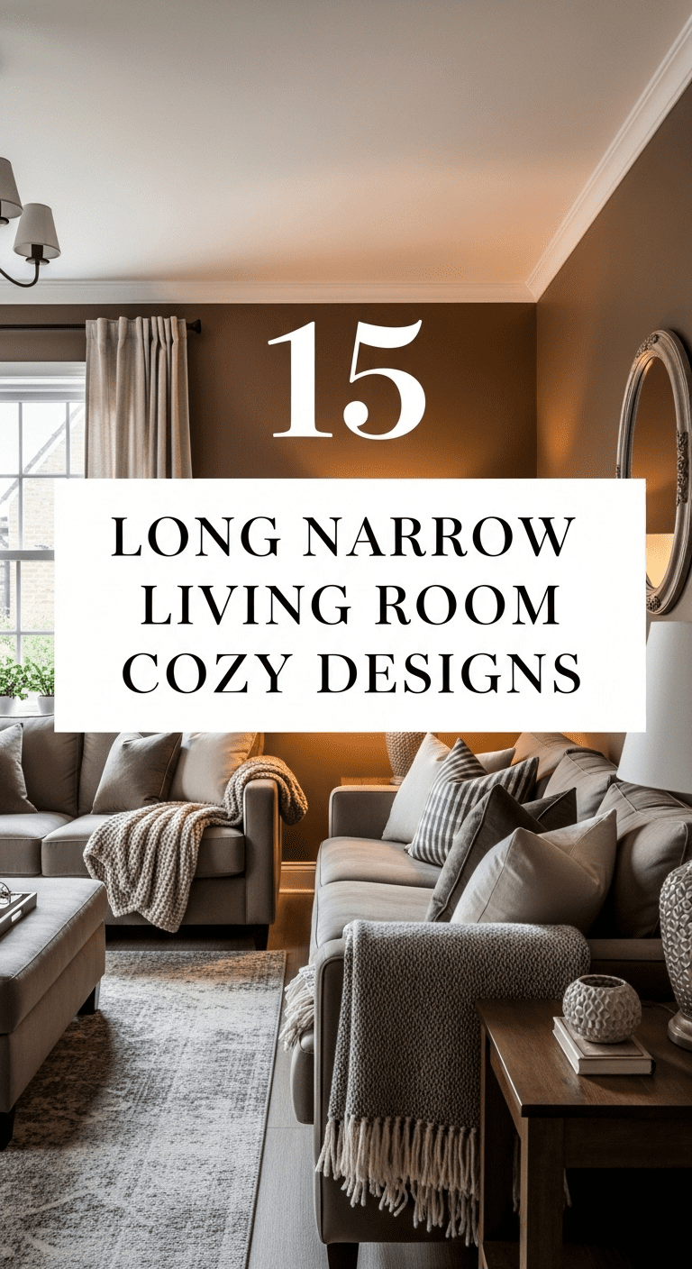 15 Long Narrow Living Room Cozy Designs
