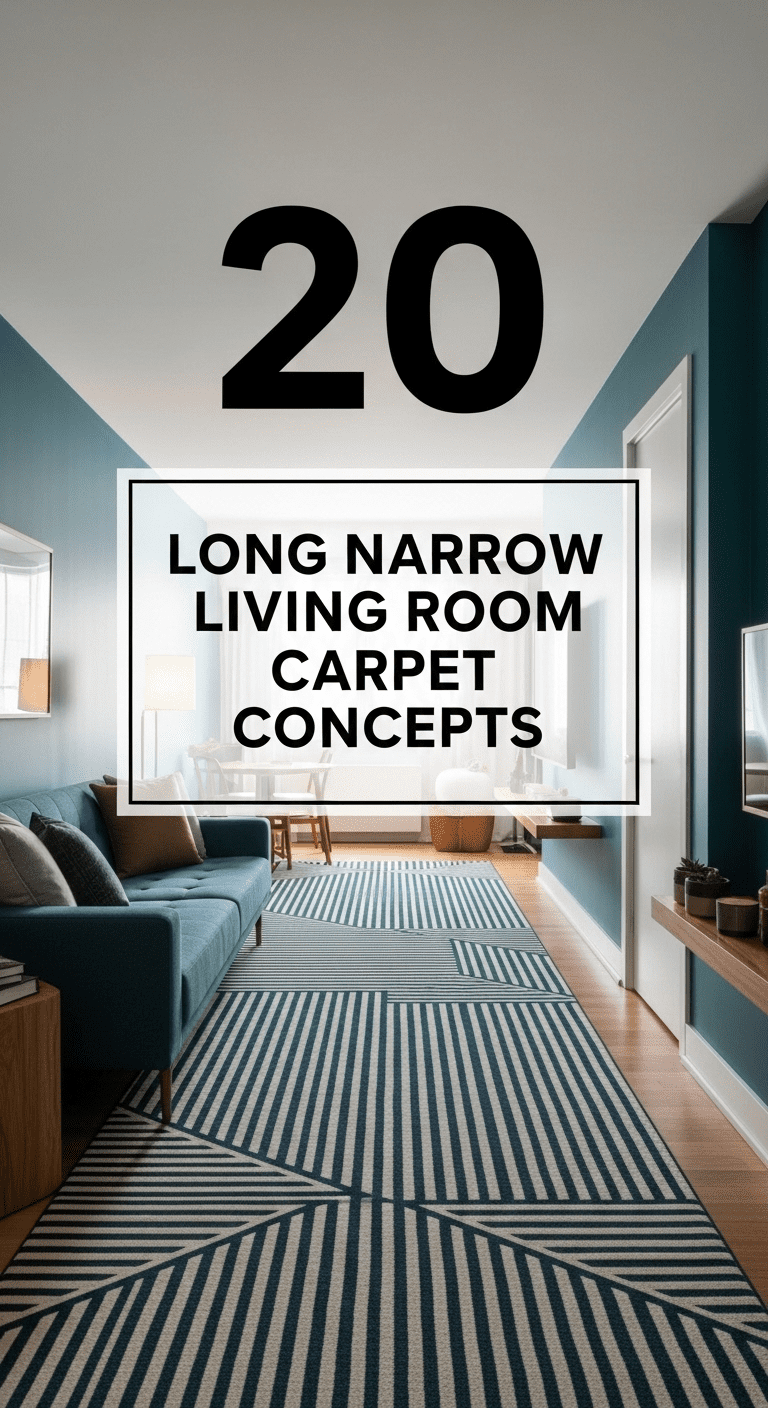 20 Long Narrow Living Room Carpet Concepts