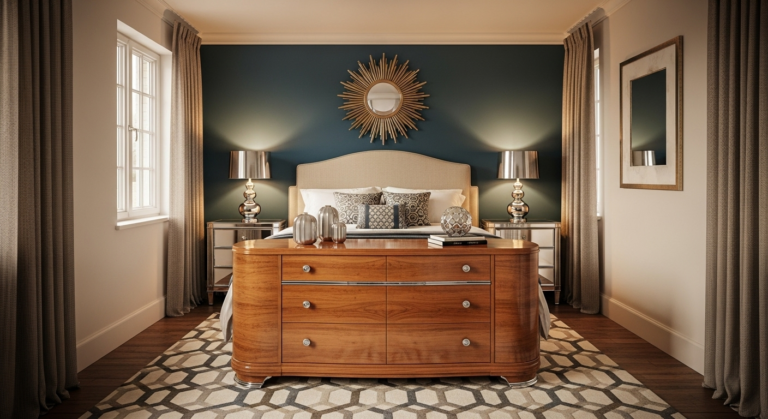 Retro and Historical Bedroom Interior Design from the 1930s to 2000s