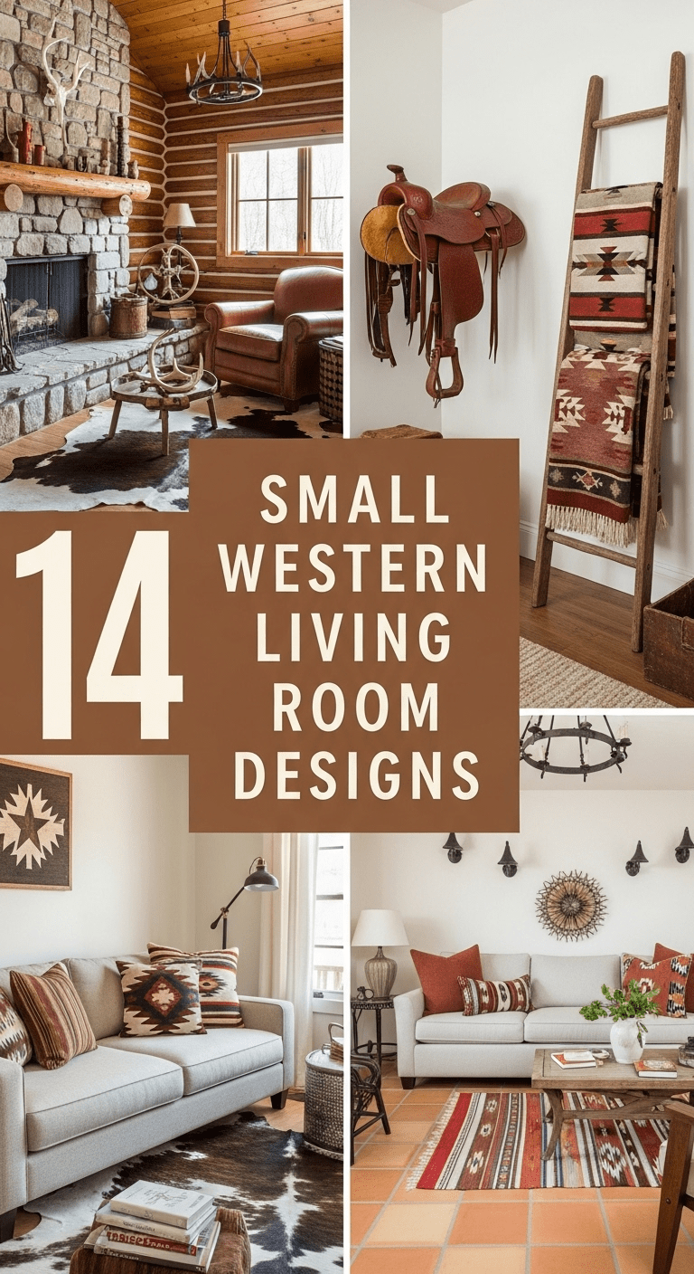 Small Western Living Room Designs: 14 Cozy Ideas for Compact Spaces