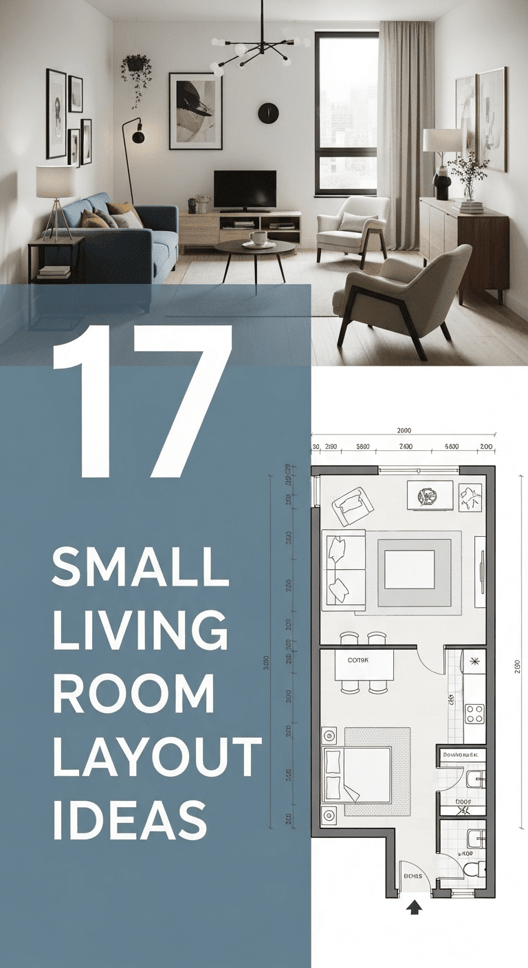 17 Small Living Room Layout Ideas