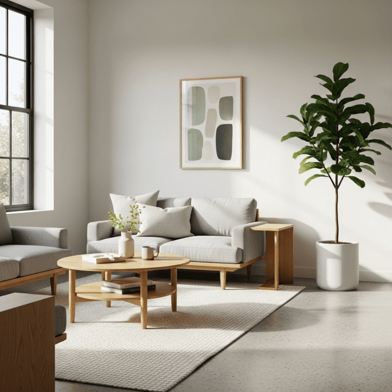 14 Small Minimal Living Room Idea