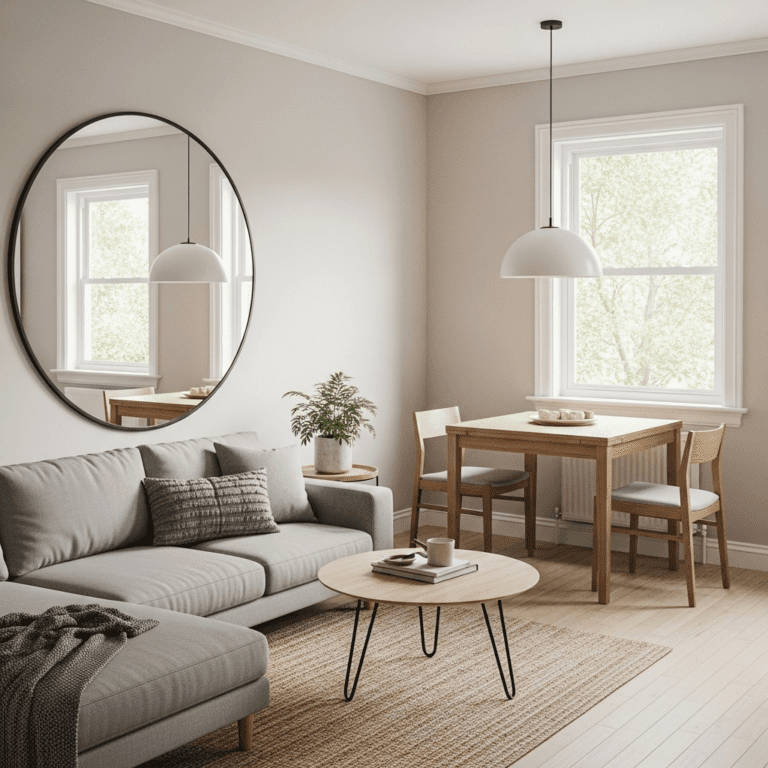 17 Small dining and living room combo ideas