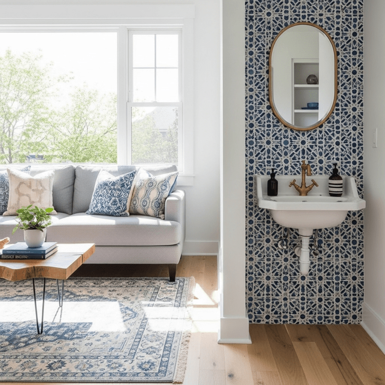 12 Small wash basin ideas in living room