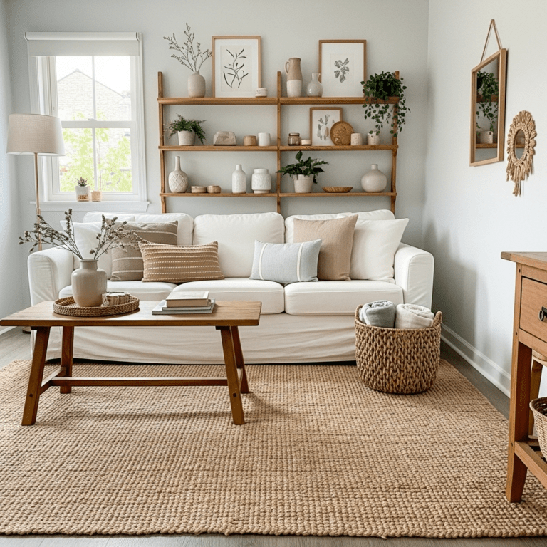 15 Small modern farmhouse living room