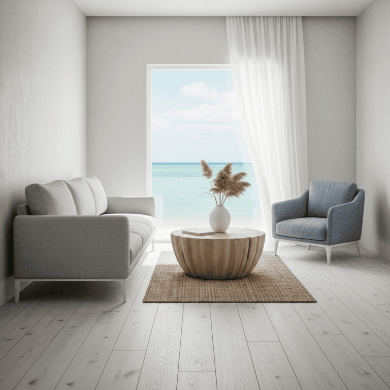 14 Small coastal living room ideas