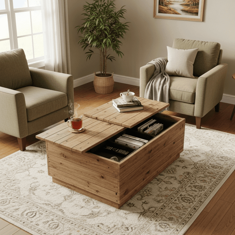 12 Coffee table designs for small living room