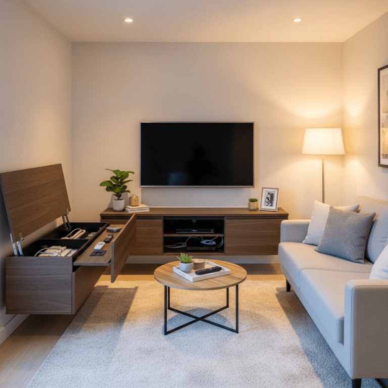 15 TV unit designs for small living room