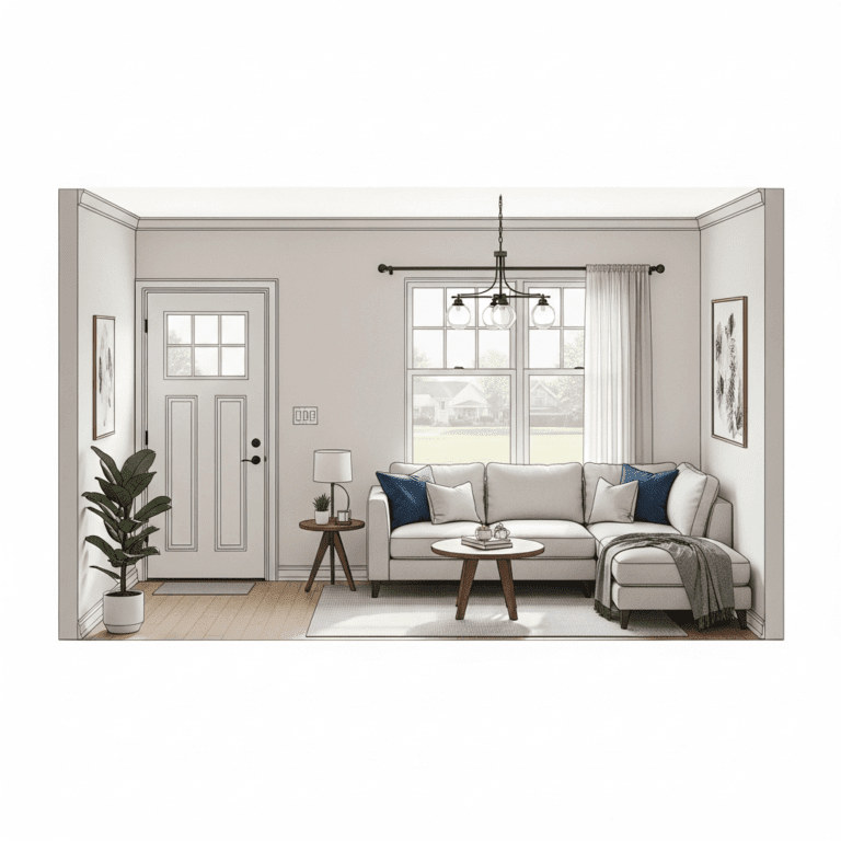 14 Sectional in Small Living Room Layout