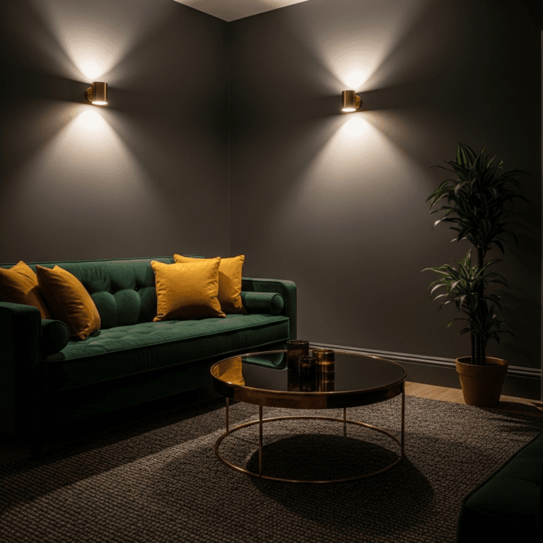 15 Small moody living room designs