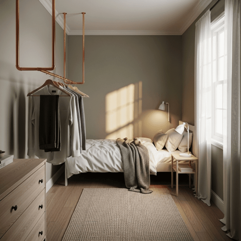 14 DIY bedroom ideas for small rooms