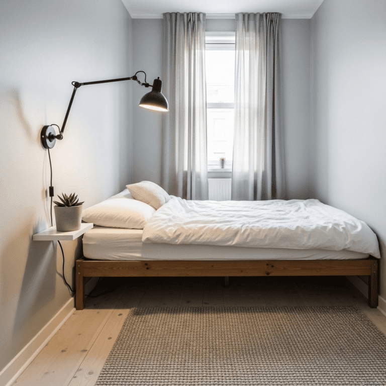 10 Simple bedroom ideas for small rooms