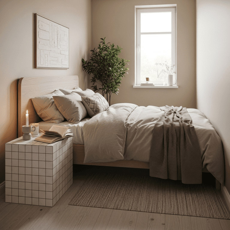 12 Aesthetic bedroom ideas for small rooms