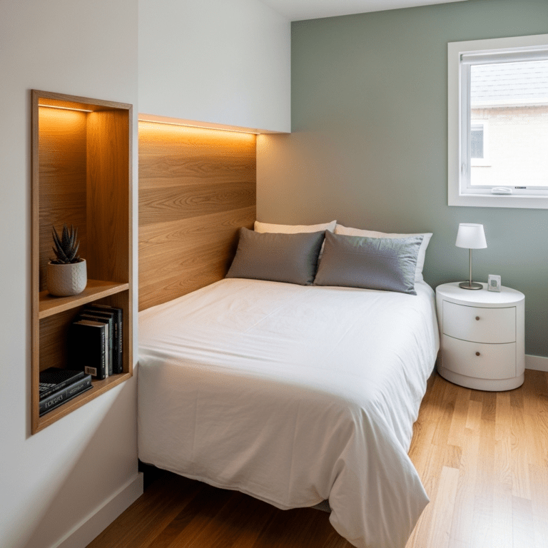 16 modern men’s bedroom ideas for small rooms