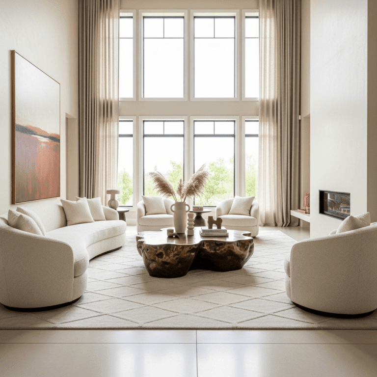 Luxury living room center table design