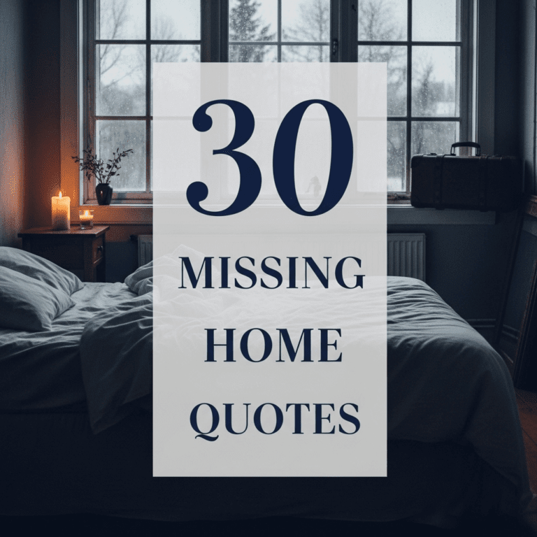 30 Missing Home Quotes to Ease the Ache of Homesickness