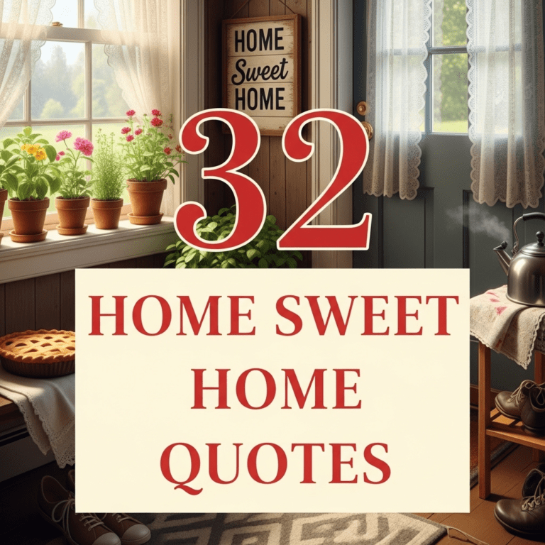 32 Home Sweet Home Quotes to Warm Your Heart