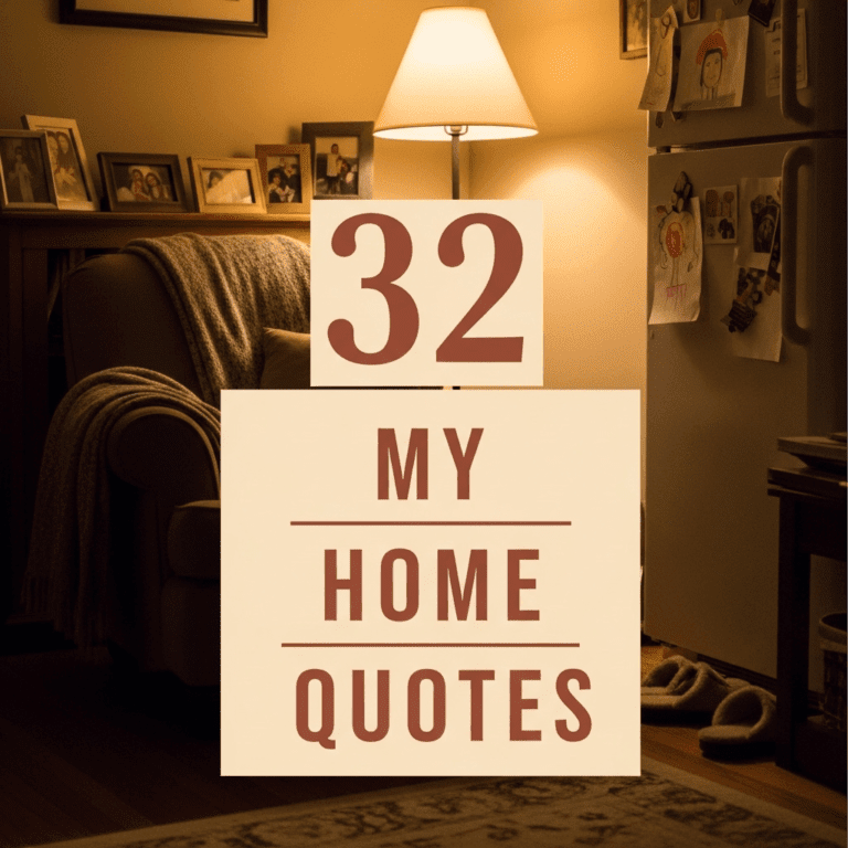 32 My Home Quotes to Celebrate Your Personal Sanctuary