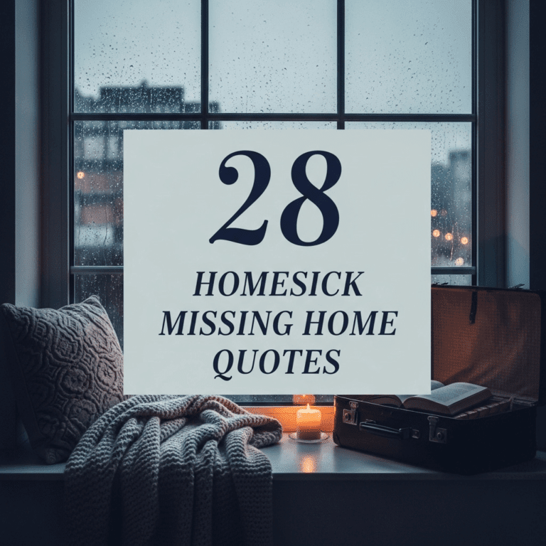 28 Homesick Missing Home Quotes to Soothe the Heart