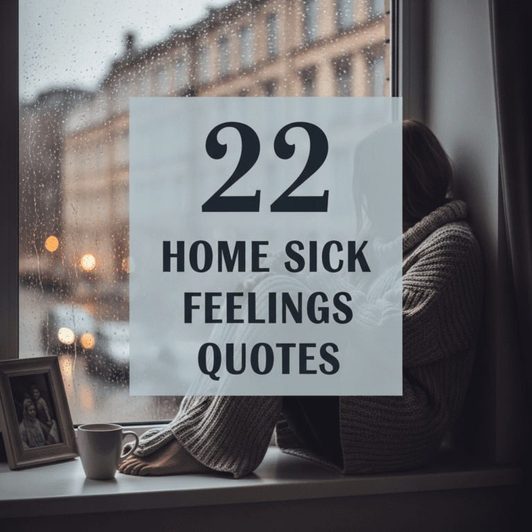 22 Homesick Feelings Quotes to Capture the Longing