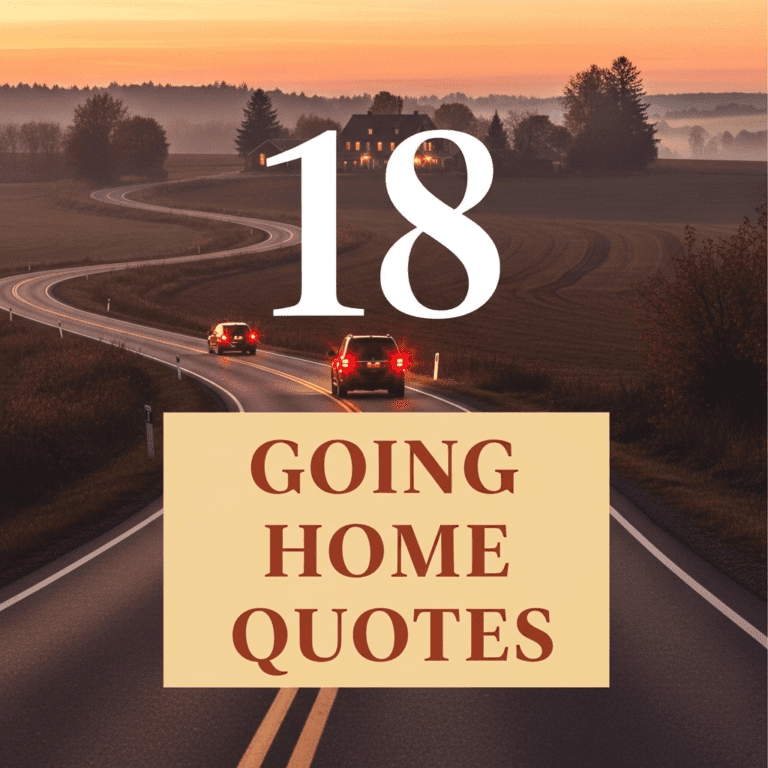 18 Going Home Quotes to Capture the Sweet Return