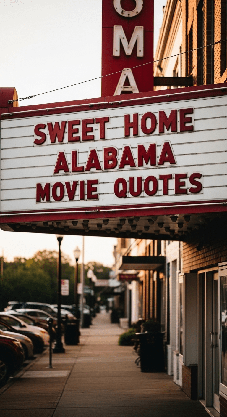 Sweet Home Alabama Movie Quotes