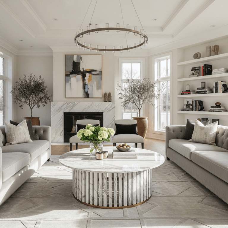 17 Marble living room center table ideas