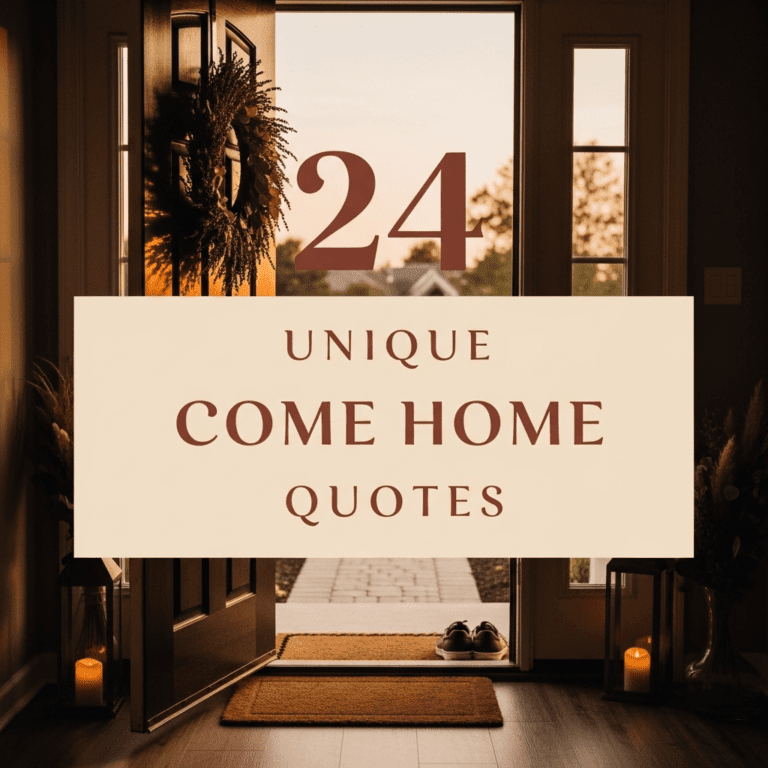 24 unique Come home quotes