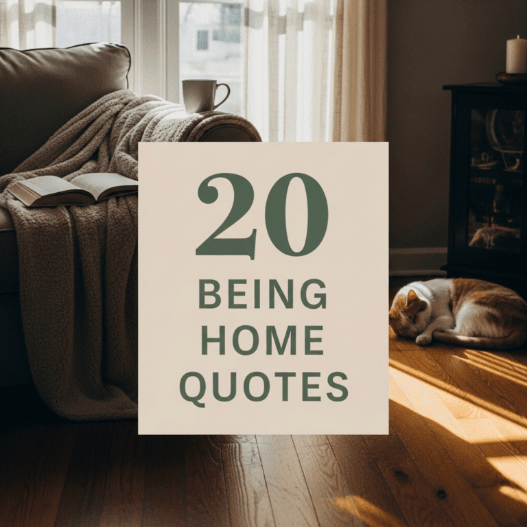 20 Being home quotes
