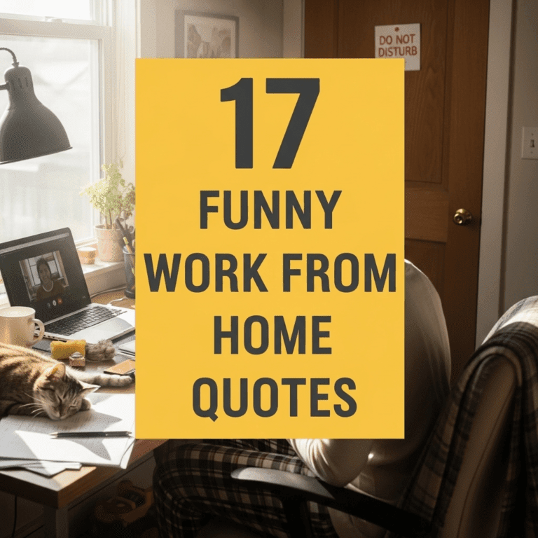 17 Funny working from home quotes