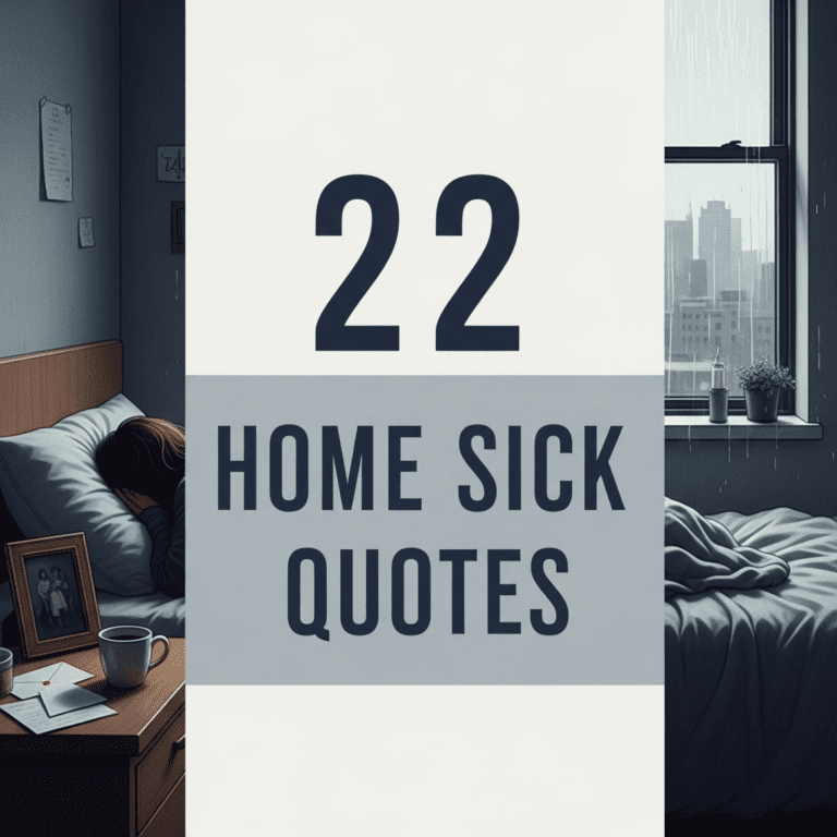 22 Home sick quotes