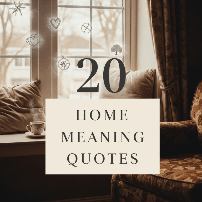 Home meaning quotes