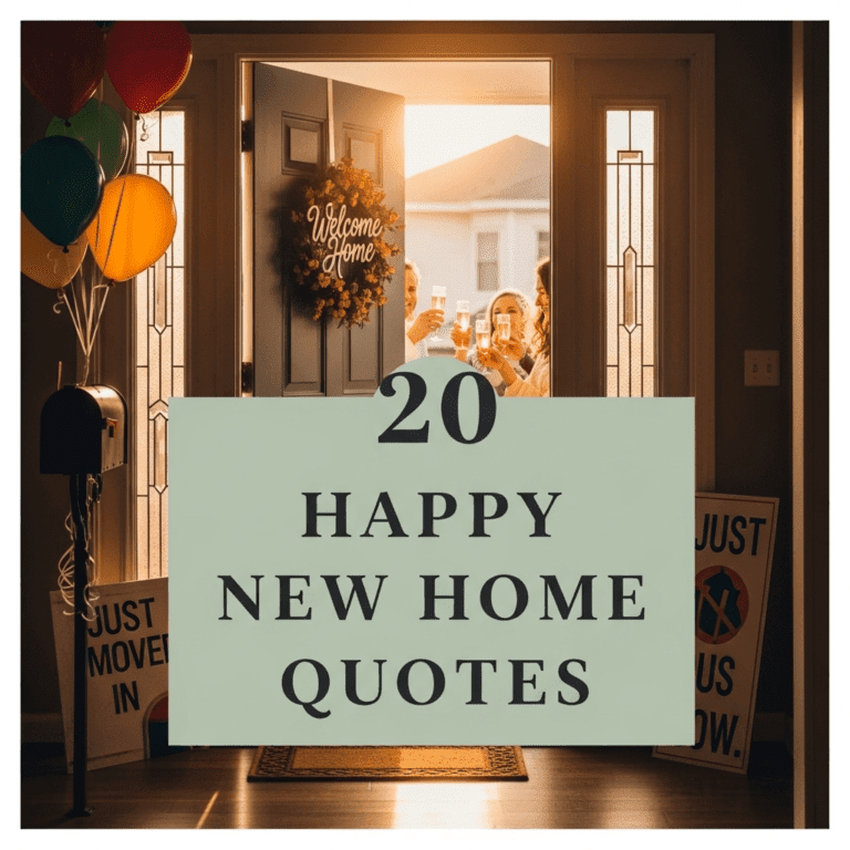 Happy new home quotes