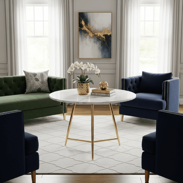 Simple center table living room: 15 design ideas