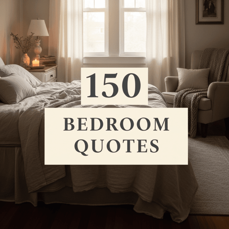 Bedroom Quotes