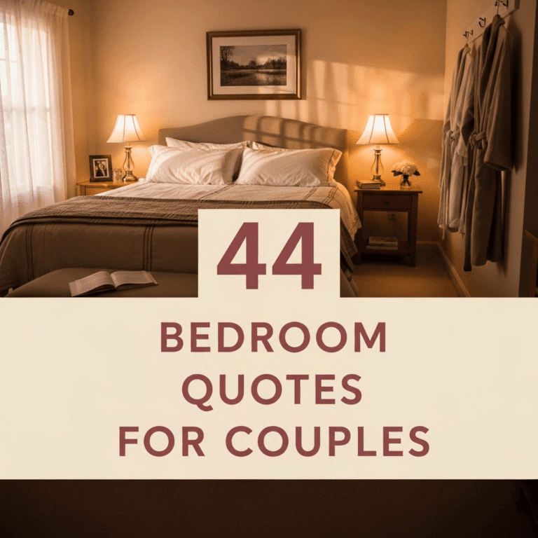 Bedroom quotes for couples: 44 ways to celebrate your partnership