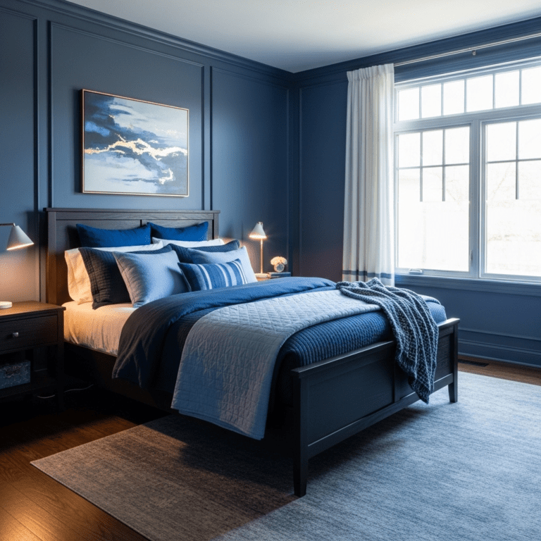 Blue guest bedroom designs: 10 ways to master the spectrum of serenity